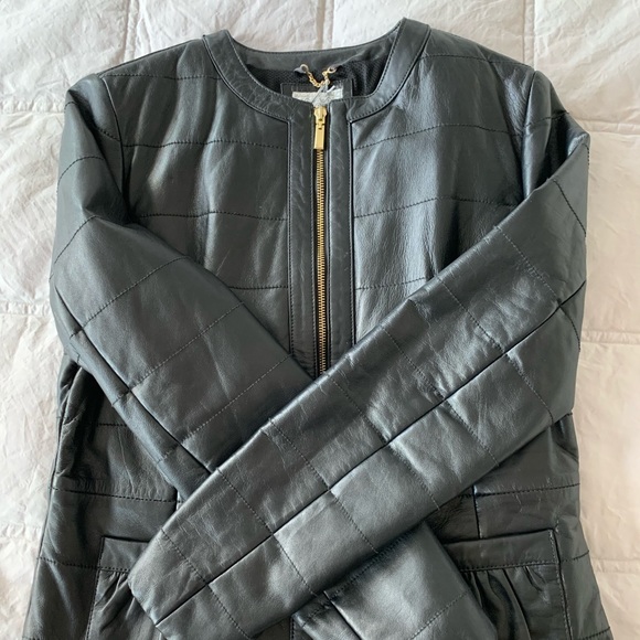Geox leather jacket - Picture 2 of 14